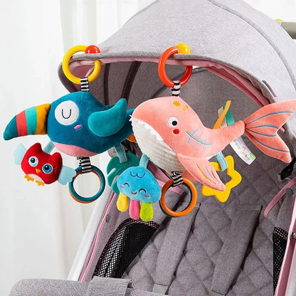 JOUET POUR POUSSETTE BEBE ATTACHABLE