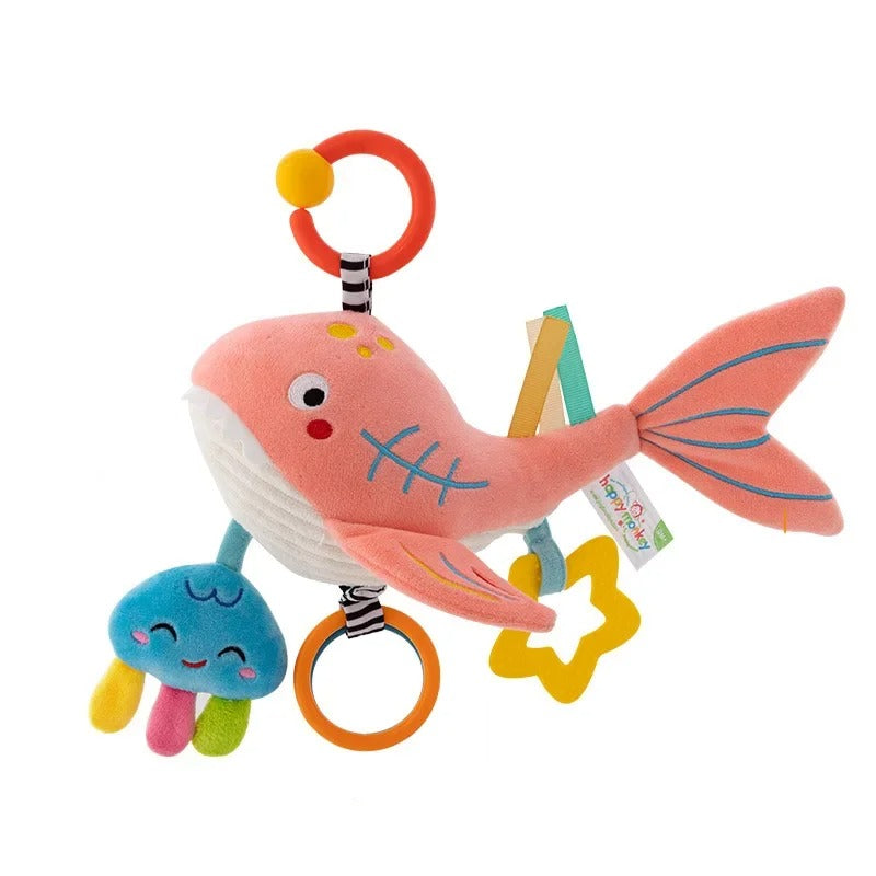 JOUET POUR POUSSETTE BEBE BALEINE