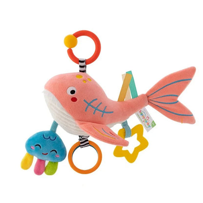 JOUET POUR POUSSETTE BEBE BALEINE