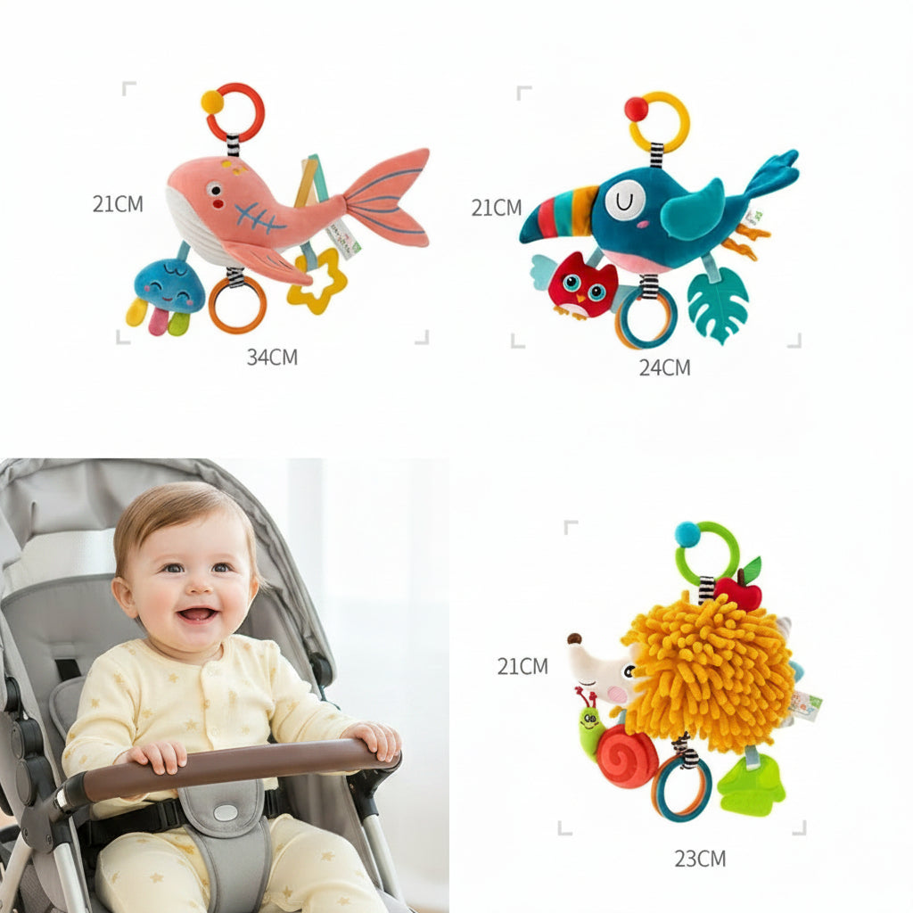 JOUET POUR POUSSETTE BEBE DIMENSION