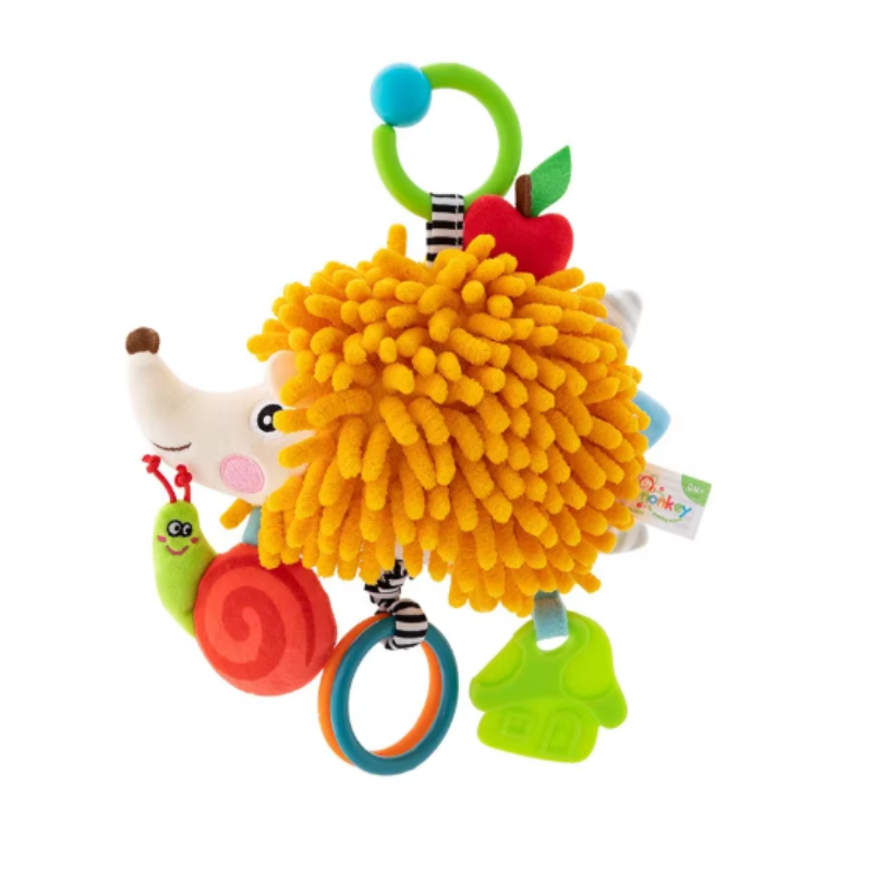 JOUET POUR POUSSETTE BEBE HERISSON