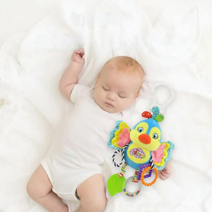 Jouet poussette bebe doux