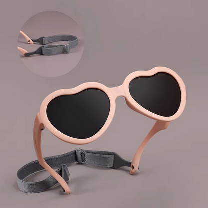 LUNETTE DE SOLEIL bebe 4 MOIS avec attache
