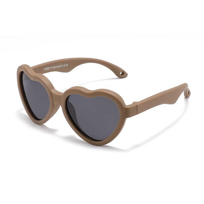 LUNETTE DE SOLEIL bebe 4 MOIS marron