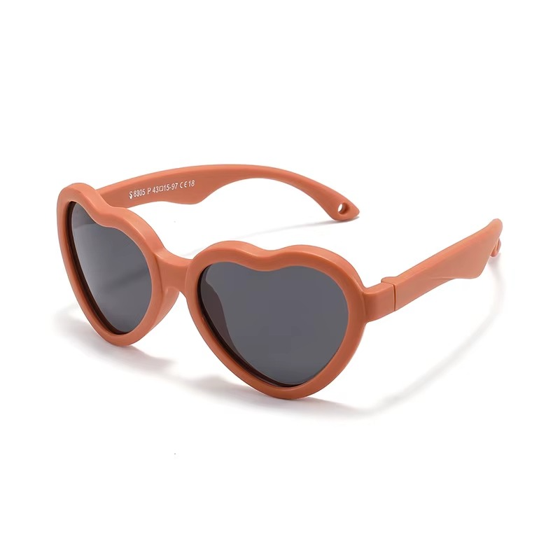 LUNETTE DE SOLEIL bebe 4 MOIS orange