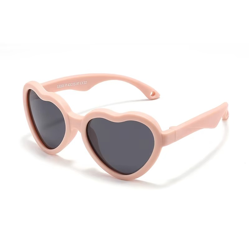 LUNETTE DE SOLEIL bebe 4 MOIS rose