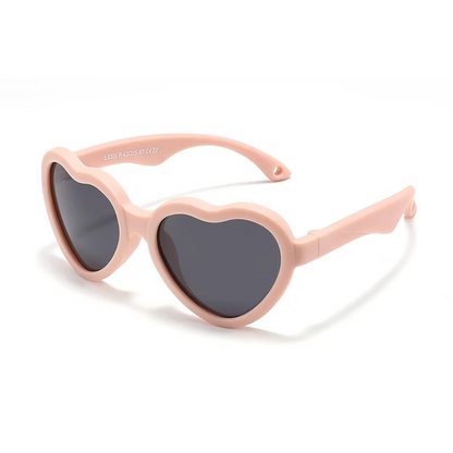 LUNETTE DE SOLEIL bebe 4 MOIS rose