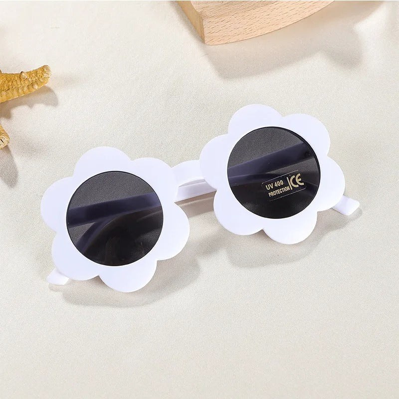 LUNETTES DE SOLEIL Bébé blanc