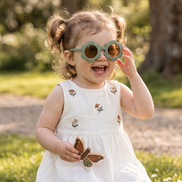 LUNETTES DE SOLEIL Bébé fille mignon