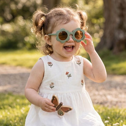 LUNETTES DE SOLEIL Bébé fille mignon