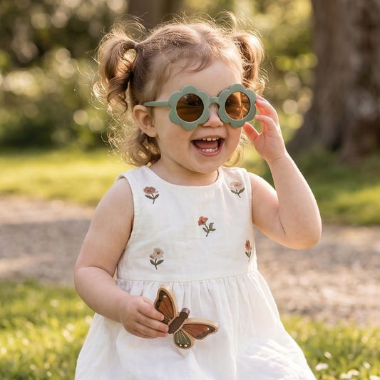 LUNETTES DE SOLEIL Bébé fille mignon