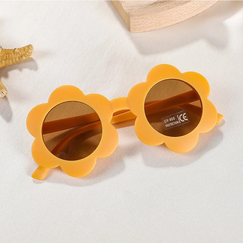 LUNETTES DE SOLEIL Bébé orange