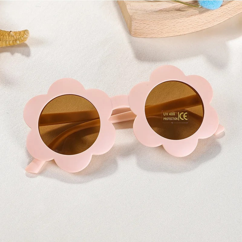LUNETTES DE SOLEIL Bébé rose