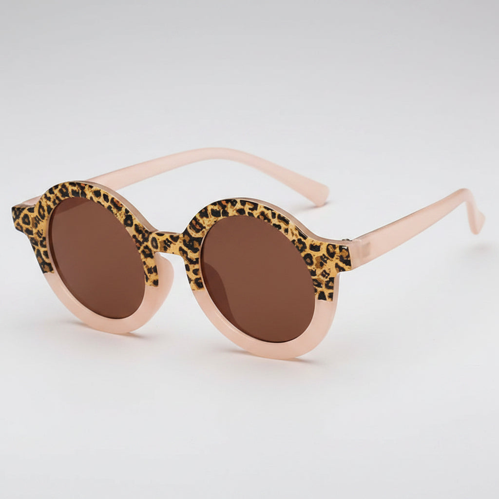 LUNETTES DE SOLEIL POUR BEBE leopard beige
