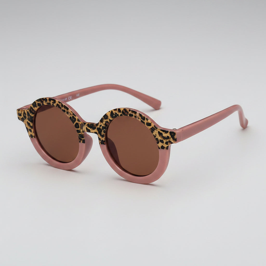 LUNETTES DE SOLEIL POUR BEBE leopard marron