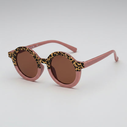 LUNETTES DE SOLEIL POUR BEBE leopard marron
