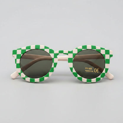 LUNETTES DE SOLEIL POUR BEBE vert rayé