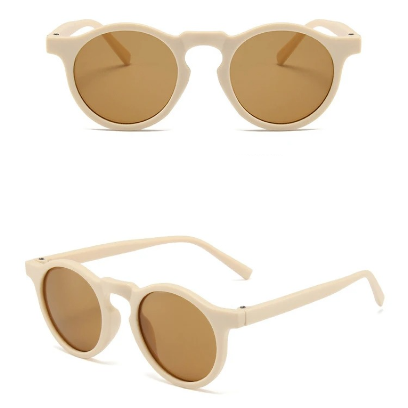 LUNETTES SOLEIL BEBE 6 MOIS beige