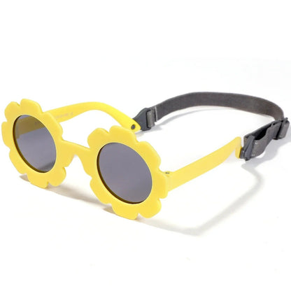 Lunette soleil bébé 0-12 mois  jaune