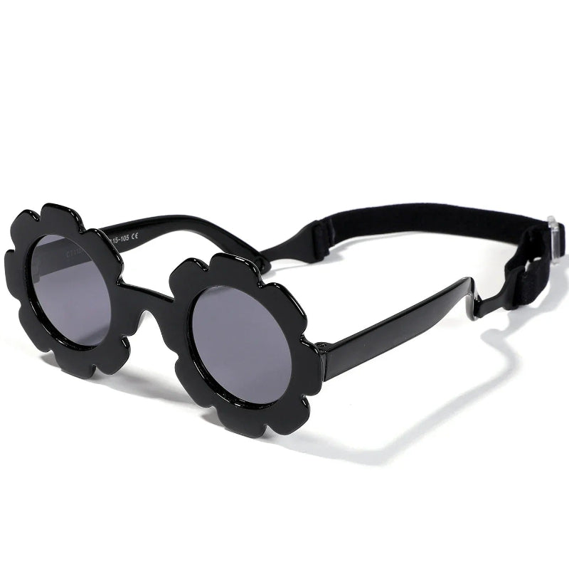 Lunette soleil bébé 0-12 mois noir