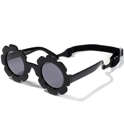 Lunette soleil bébé 0-12 mois noir