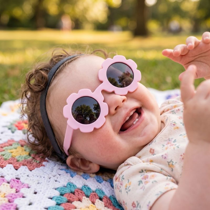 Lunette soleil bébé 0-12 mois parc