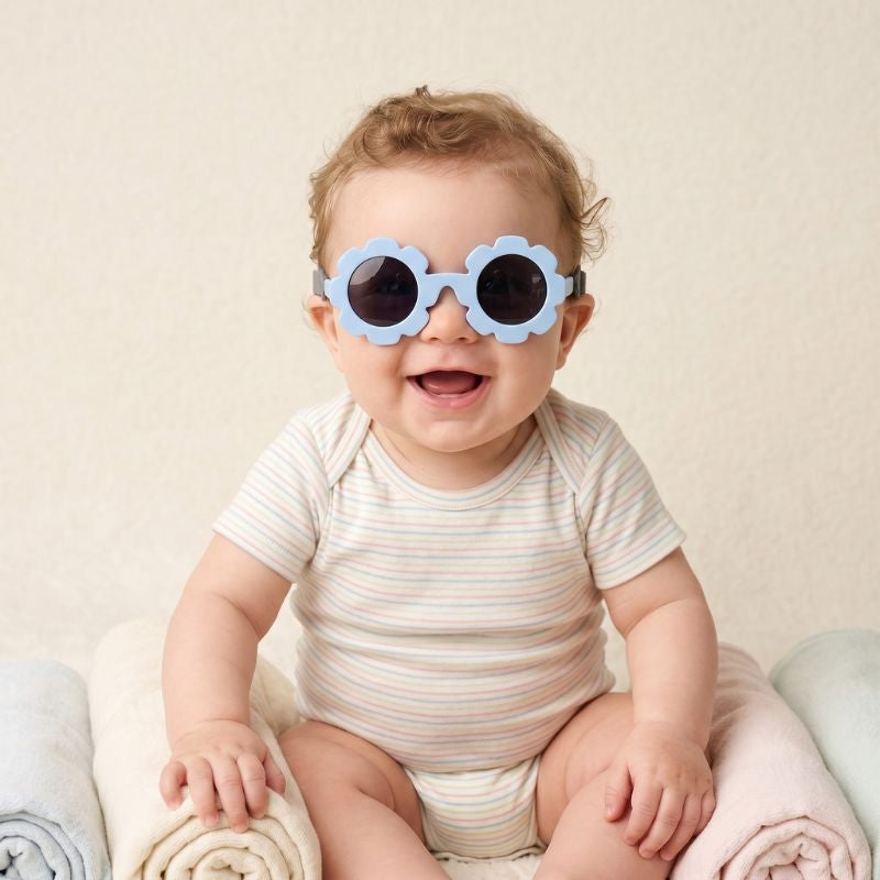 Lunette soleil bébé 0-12 mois polarisés