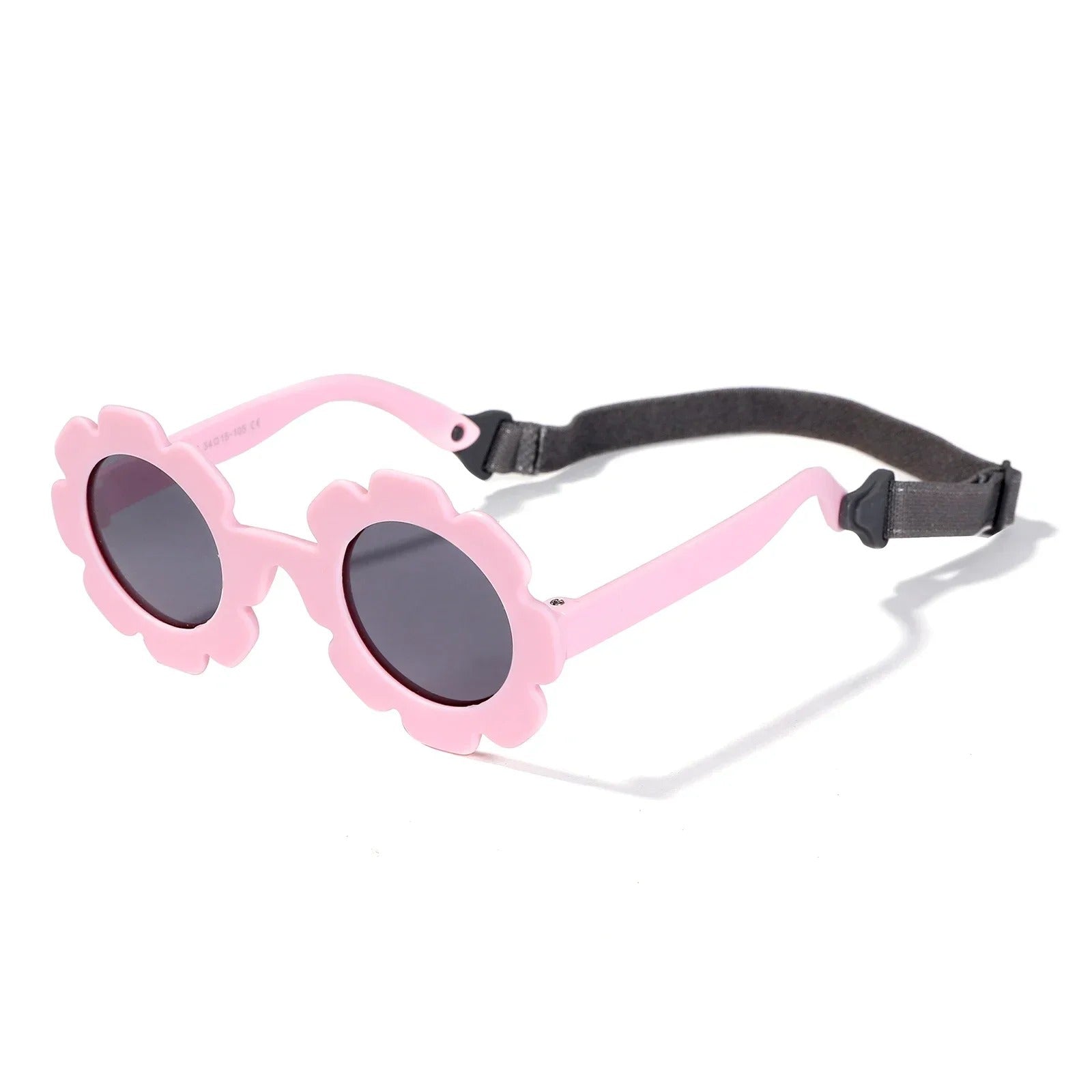 Lunette soleil bébé 0-12 mois  rose