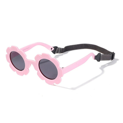 Lunette soleil bébé 0-12 mois  rose