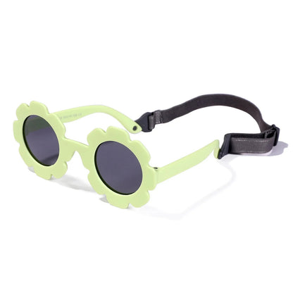 Lunette soleil bébé 0-12 mois  vert 