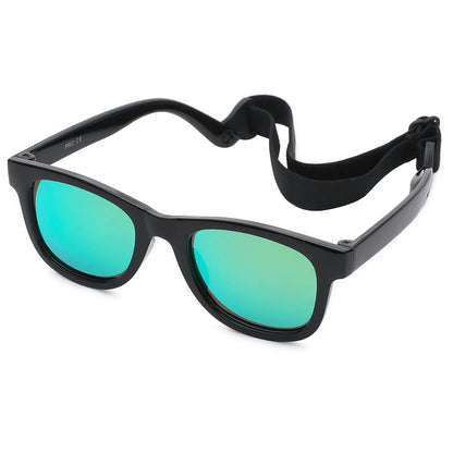Lunette soleil bebe 0-12 mois noir
