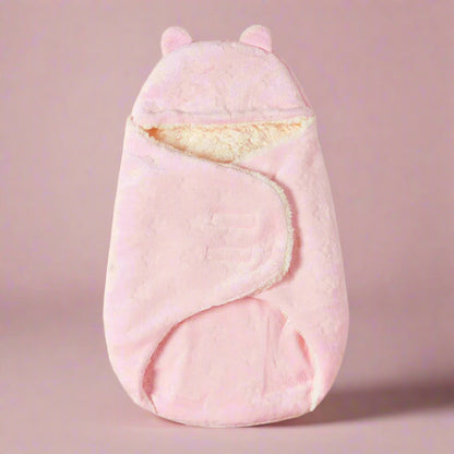 nid d'ange bebe rose