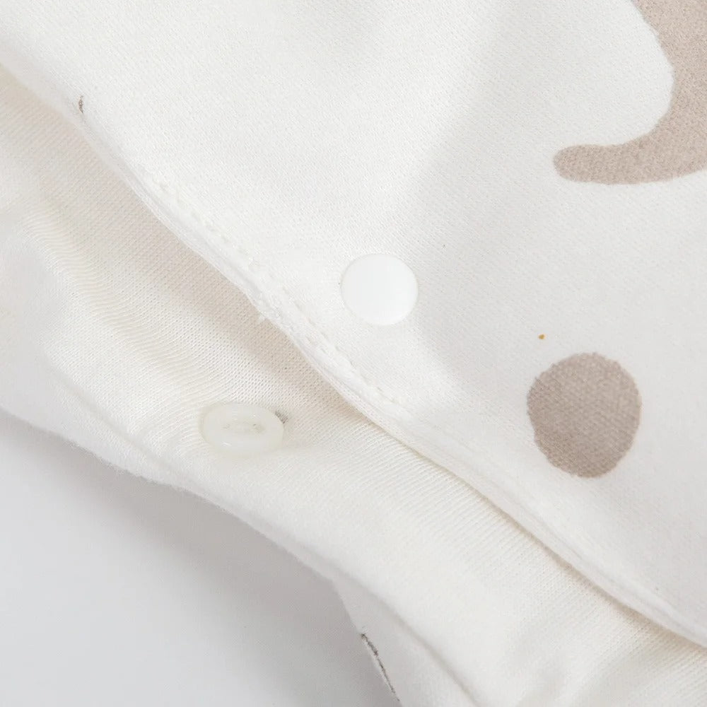 NID D'ANGE COSY ELEPHANT boutons