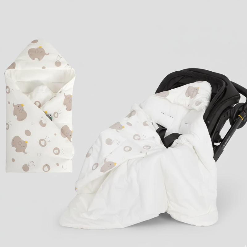 NID D'ANGE COSY ELEPHANT douillet