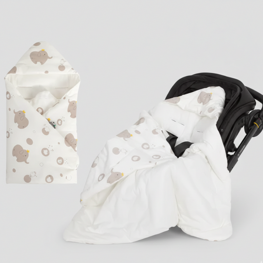 NID D'ANGE COSY ELEPHANT douillet