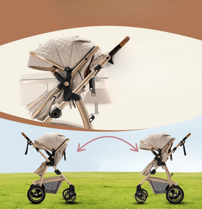 Poussette Trio ajustable