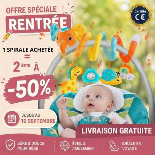 SpiraDou™ | Spirale d’Activités Sensorielles