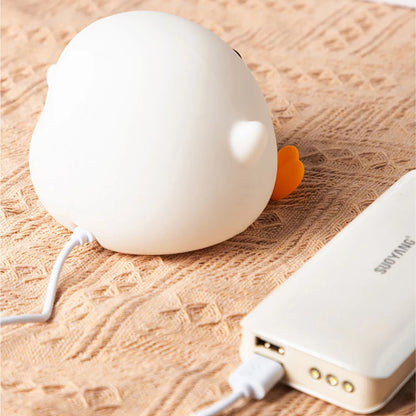 DodoCanard™ - Veilleuse LED en silicone pour enfants