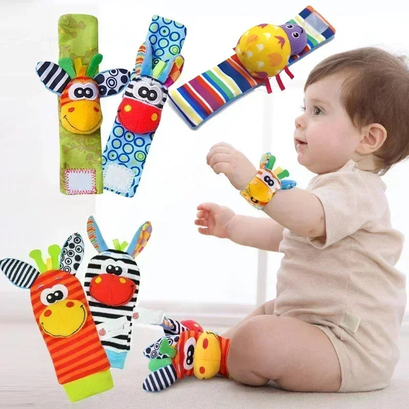 BabyFun™ | Set de Hochets Sensoriels