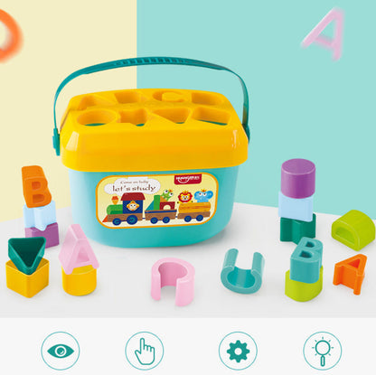 Puzzle Éducatif™ | Boîte d’Association de Formes et Couleurs