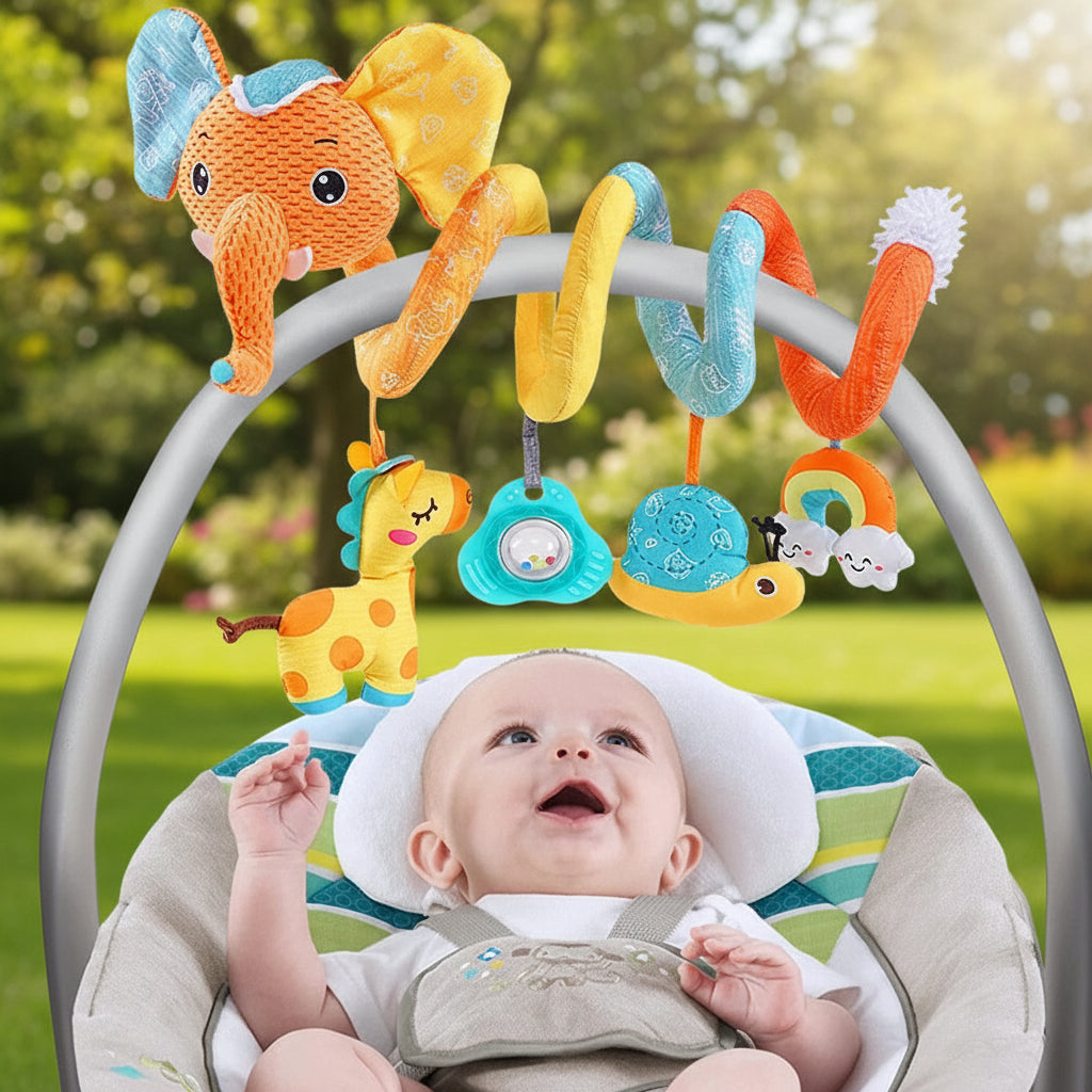 SPIRALE D'ACTIVITÉ BÉBÉ elephant