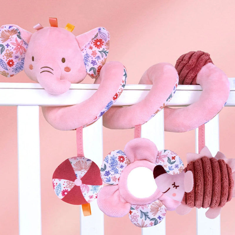 Spirale d’activité bébé fille pratique