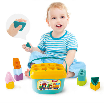 Puzzle Éducatif™ | Boîte d’Association de Formes et Couleurs
