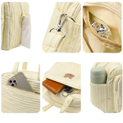 Conception détaillée sac a langer