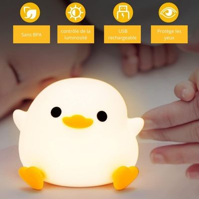 DodoCanard™ - Veilleuse LED en silicone pour enfants