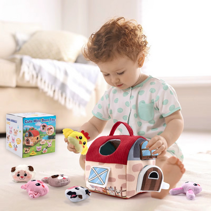 BabyFarm™ | Set Éducatif Montessori + Livre Sensoriel OFFERT