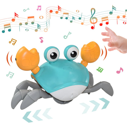 CrabyGo™ | Crabe marcheur interactif pour bébé