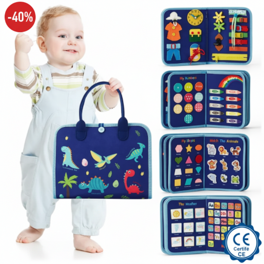 BusyBook™ | Livre Montessori