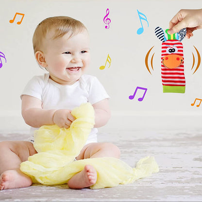 BabyFun™ | Set de Hochets Sensoriels
