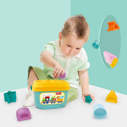 Puzzle Éducatif™ | Boîte d’Association de Formes et Couleurs